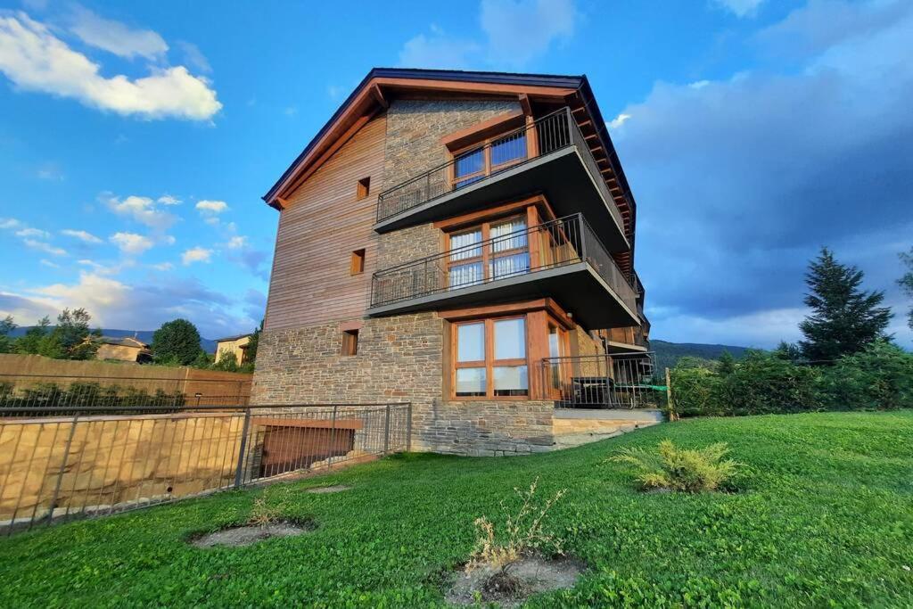 Appartement le Mouflon Sainte-Léocadie Extérieur photo